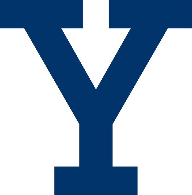 Yale Bulldogs 0-Pres Alternate Logo diy DTF decal sticker